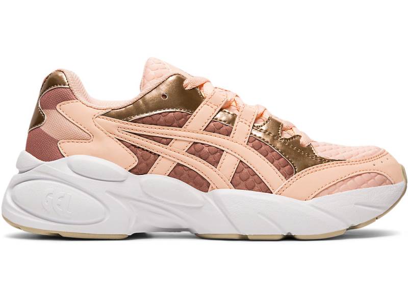 Dámské Tenisky Asics GEL-BND Růžové 56034YMKZ